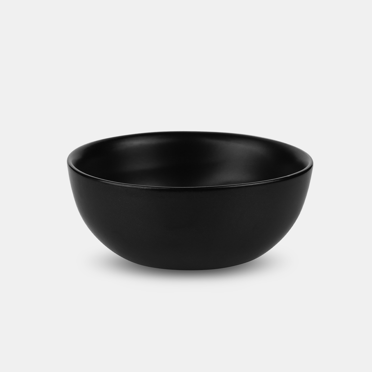 Earthy Elegance Black Bowl