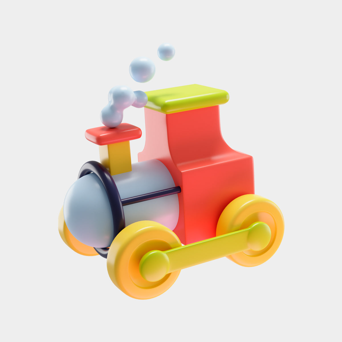 Magnetic Toys Train