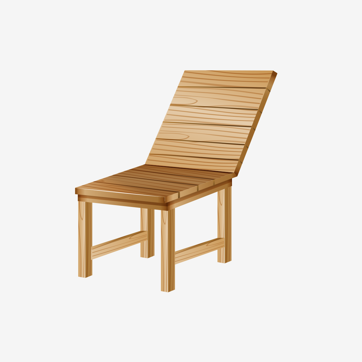 Dreamer Rest Wood Bench