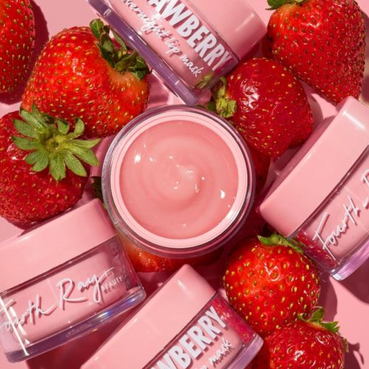 Beauty Strawberry Lip Mask