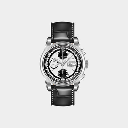 Enchanting pearl timepiece watch