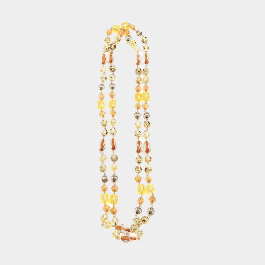 Crystal Cascades Necklace