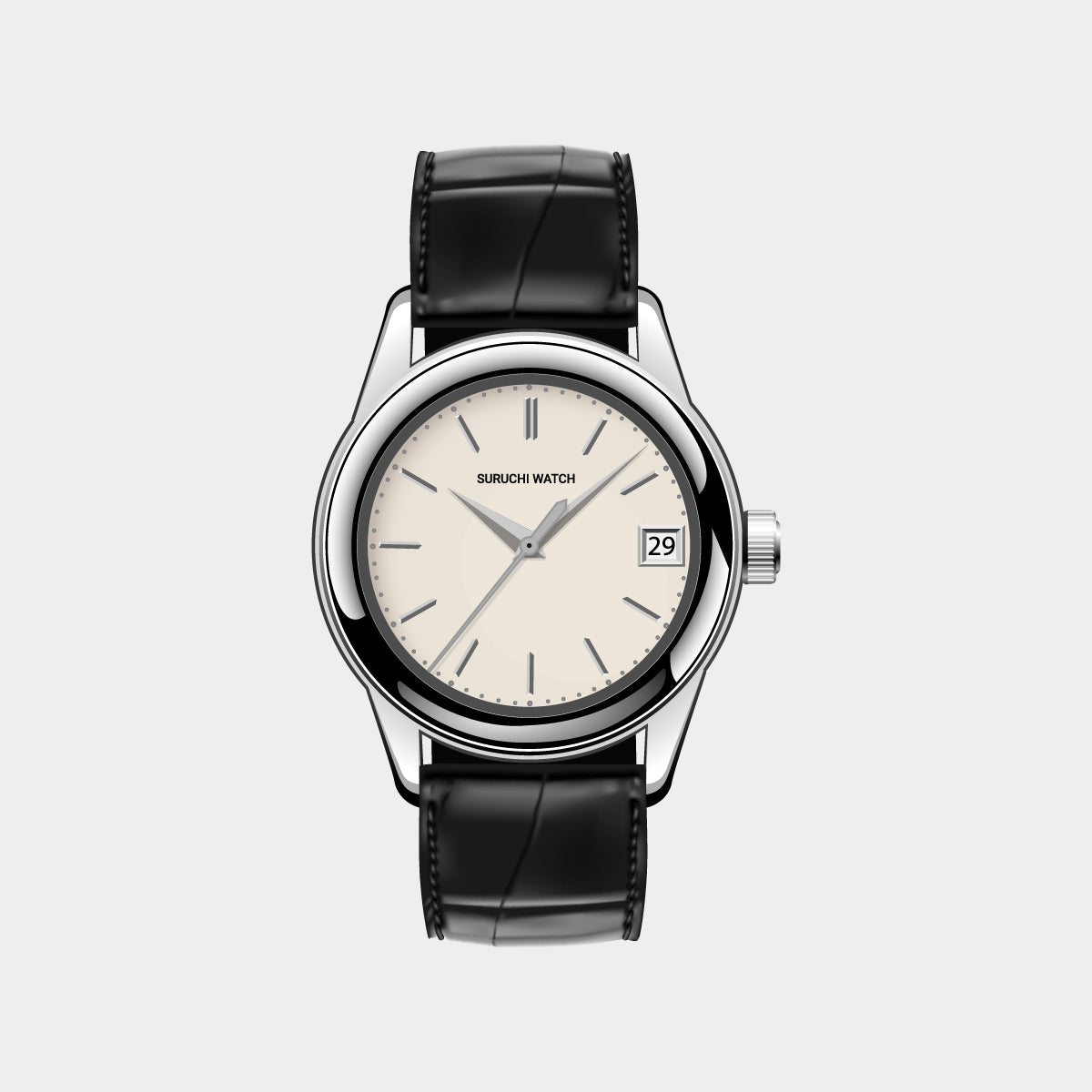 Modern Minimalist watch